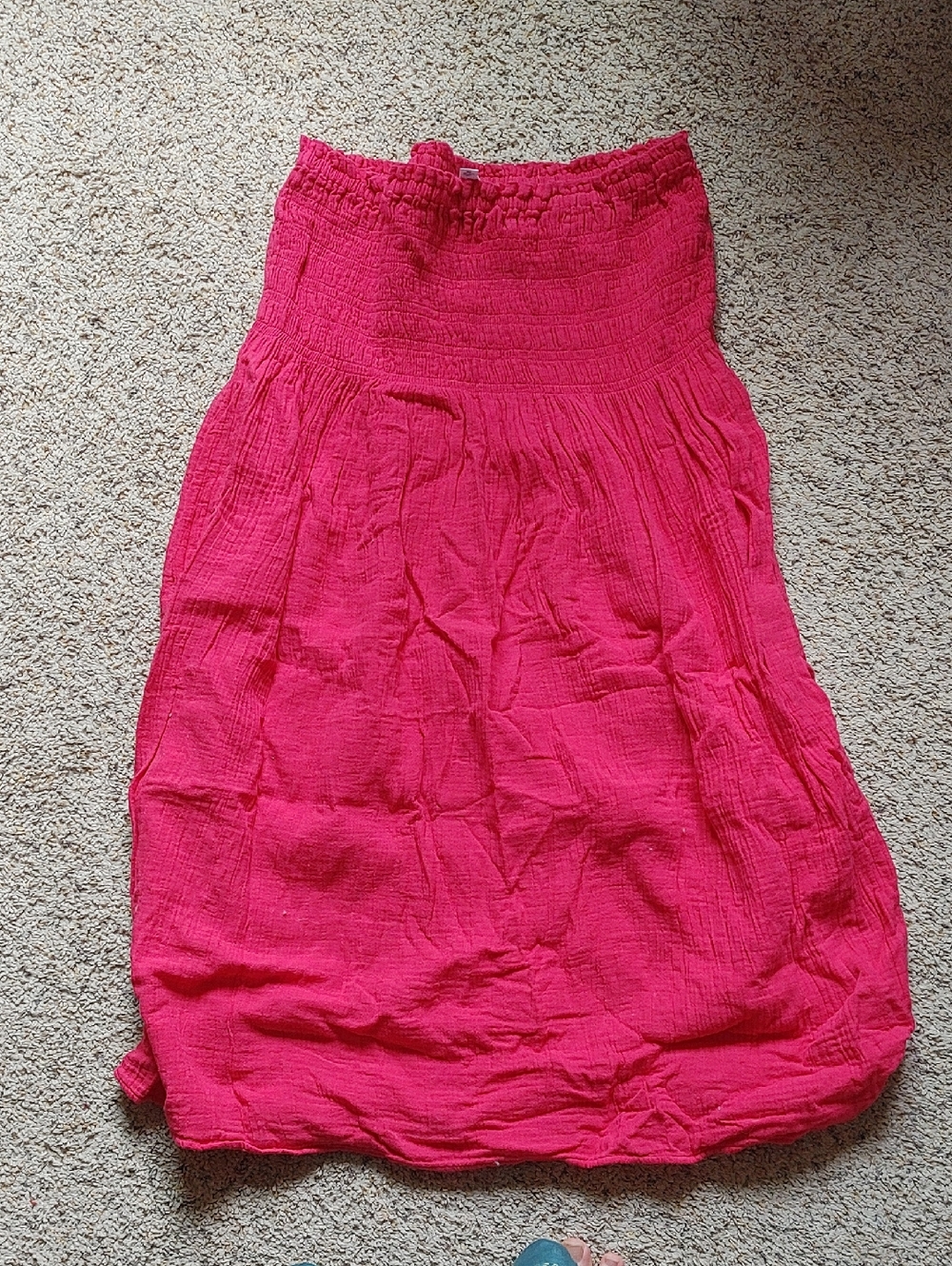 Bright Fuchsia Skirt